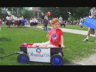 Andy Fraser - Obama Yes We Can new campaign song