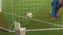 Goal by Lukas Kübler