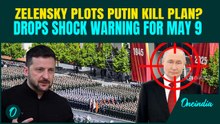 Zelensky to KILL Putin on May 9? Ukraine Leader Drops CHILLING Warning Ahead of Victory Parade