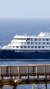 ¿Cómo debe desembarcar el crucero del hantavirus?