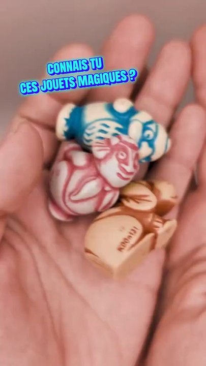 Les jouets kinder des 90s