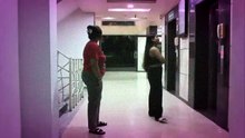 Elevator women short horror movie n english