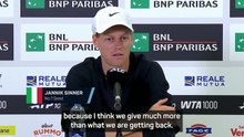 'We don't feel respected' - Sinner understanding of grand slam boycott threats