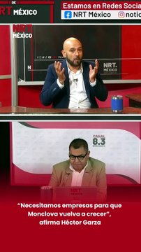 🏭📈 El candidato a diputado local, Héctor Garza, afirmó que para que Monclova vuelva a crecer es necesario atraer e impulsar más empresas, destacando que la inversión es clave para generar empleo y fortalecer la economía local 💼🤝.