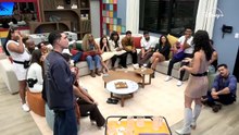 ‘Tô sempre limpando a casa, mesmo que eu não queira’, diz Luiza em apresentação na Casa do Patrão