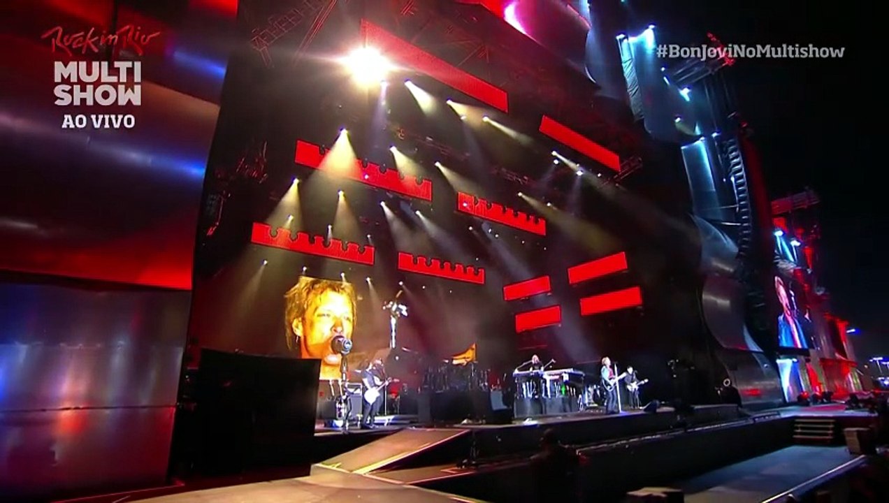 What About Now - Bon Jovi (live)