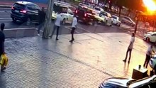 Homem agredido com barra de ferro na cabeça sofreu corte de 17 centímetros