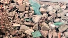 Vídeo mostra escadaria de prédio atingido por avião em BH
