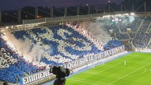 La espectacular protesta de la afición del Estrasburgo por la propiedad de los dueños del Chelsea