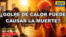 ¿Golpe de calor puede causar la muerte?