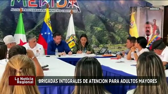 Autoridades y comunas de Mérida se alistan para atender a los adultos mayores de la región