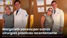 Médico mostra antes e depois da mãe de Virginia após protocolo de emagrecimento