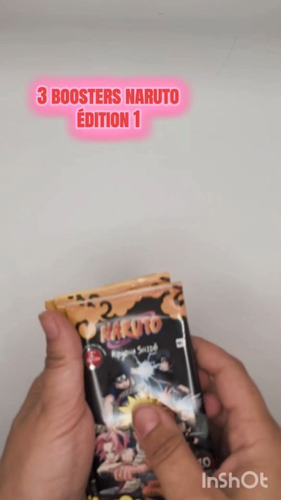 3 boosters naruto