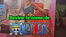 Devine le tome de One Piece avec la jaquette (avec Otabunka)