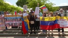 VENEZUELA PIDE ELECCIONES LIBRES EN LA EMBAJADA DE ESTADOS UNIDOS