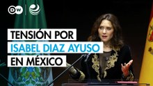 Tensión por Ayuso en México