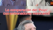 Comparación entre el 'Piojo' y entrenadores de la Liga MX