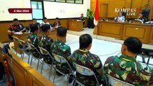 [FULL] Oditur Militer Cecar Saksi Denma Bais TNI Kasus Penyiraman Air Keras Andrie Yunus di Sidang