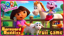Dora the Explorer: Barnyard Buddies FULL GAME Walkthrough (PS1)