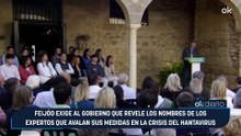 Feijóo exige al Gobierno que revele los nombres de los expertos que avalan sus medidas en la crisis del hantavirus