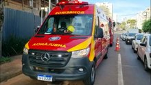 Homem cai de escadaria de três metros e precisa de ABTR para ser resgatado