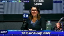 Rita Cortese y un duro diagnóstico sobre la realidad actual