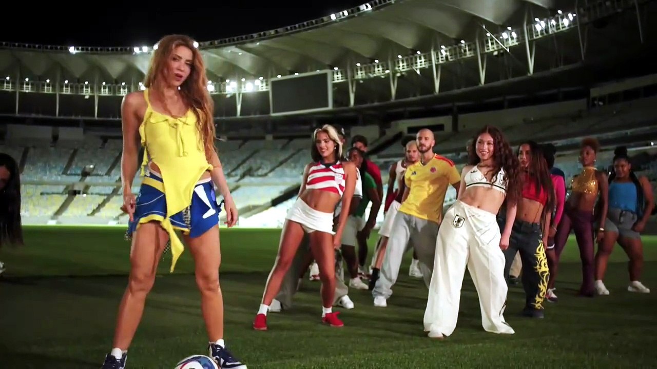 La canción 'Dai Dai', de Shakira, será el himno oficial del Mundial de Fútbol