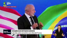 Lula a Trump: “vamos vir aqui para ganhar a Copa do mundo”