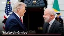 Trump elogia reunião com Lula e fala de novos encontros