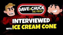 Interviewed With Ice Cream Cone