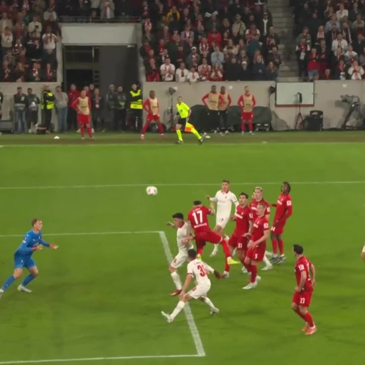 Goal by Lukas Kübler