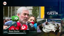 La presidenta del Cabildo de Tenerife clama contra las mentiras del Gobierno con el Hantavirus: "Nos toman el pelo"