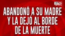 Abandonó a su madre y la dejó al borde de la muerte: habla la acusada