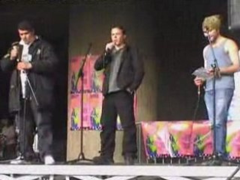 EQUIPE TOURS GRAND SLAM NATIONAL 2008