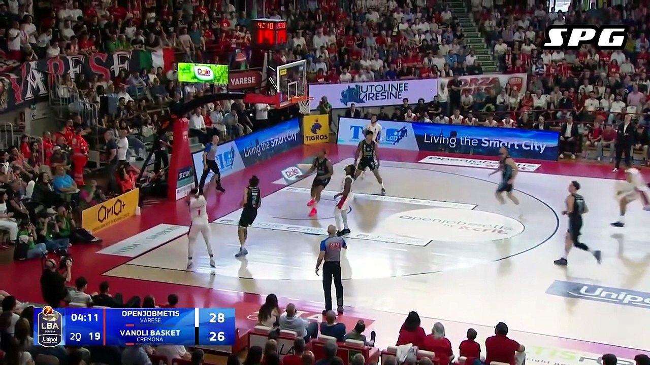 Carlos Stewart Highlights 23 Pts, 2 Ast vs Vanoli Cremona