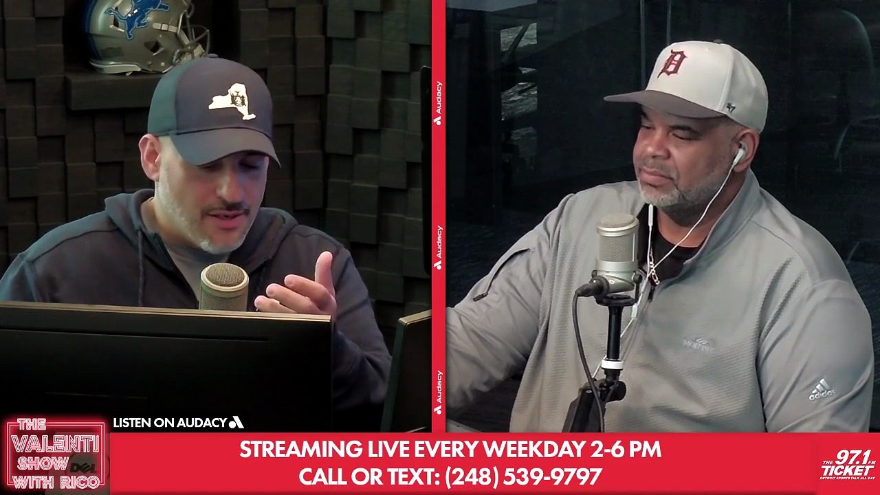 Are You Worried About The Detroit Tigers? | The Valenti Show with Rico