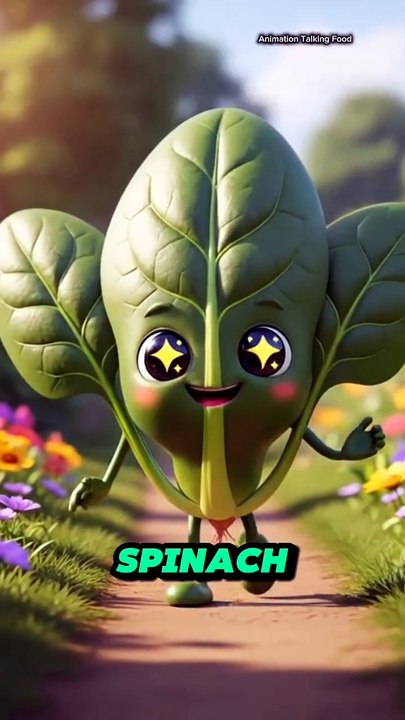 I Am spinach | Listen to My Benefits (ASMR) #satisfying