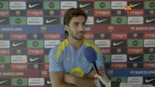 Ferran Torres: "El Clásico es el partido más especial para decidir la Liga"