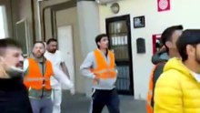 Prato, il titolare della stamperia chiede scusa dopo l'aggressione al sindacalista - C'? la data limite per gli stipendi