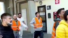 Prato, il titolare della stamperia chiede scusa dopo l'aggressione al sindacalista - C'? la data limite per gli stipendi