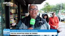 Polícia Militar reforça patrulhamento após sequência de furtos no Centro de Cascavel