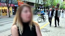 Karşısında hayasızca hareketler sergilenen kadın, yaşadığı taciz olayının detaylarını anlattı