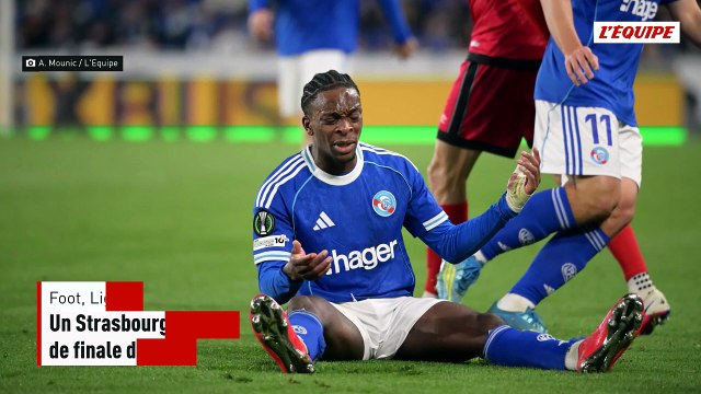 Un Strasbourg à bout de souffle dit adieu à son rêve de finale de Ligue Conférence face au Rayo Vallecano - Foot - Ligue Conférence