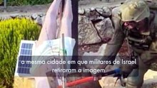 Soldado de Israel debocha de estátua da Virgem Maria no Líbano
