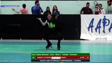 Atleta de Itajaí conquista quatro medalhas no Catarinense de patinação artística