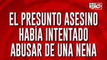 Salvaje femicidio: la degolló delante de su hija