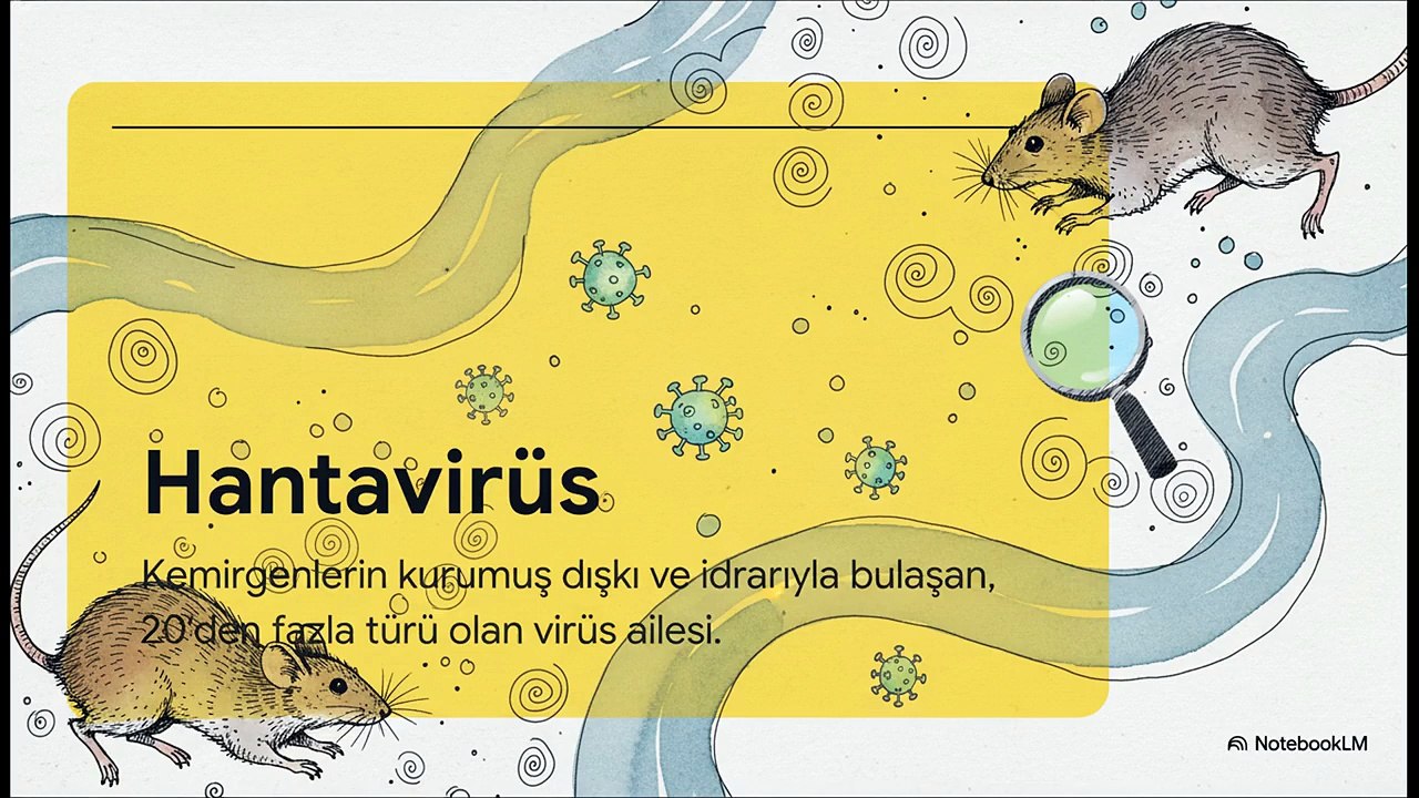 İnsandan İnsana Bulaşan Yeni Tehdit: Hantavirüs Nedir, And Virüsü Hakkında Bilmeniz Gerekenler