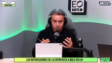 Majul criticó a Milei tras la violenta entrevista en LN+: "Como presidente no puede ser igual a un panelista"