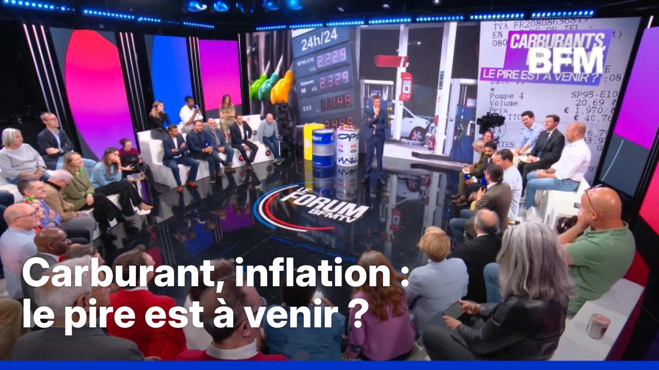 FORUM BFMTV - Carburant, inflation: le pire à venir?