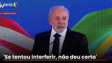 Lula diz acreditar que Trump não irá interferir nas eleições: 'Penso que nossa relação é sincera'